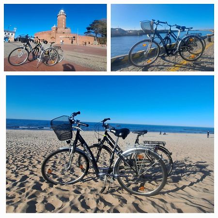 Apartament Porto Z Rowerami Gratis Kołobrzeg Esterno foto