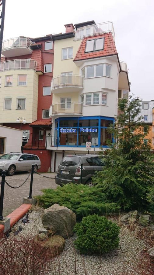 Apartament Porto Z Rowerami Gratis Kołobrzeg Esterno foto