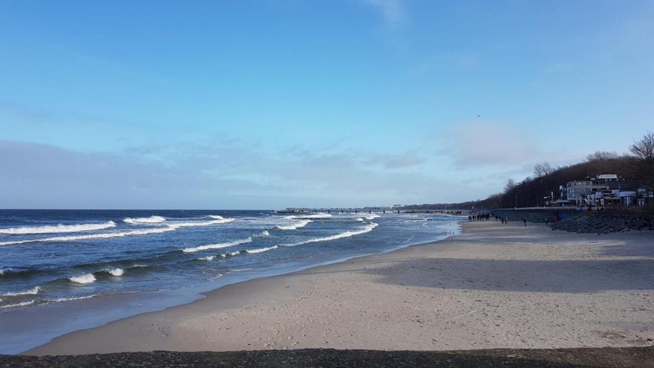 Apartament Porto Z Rowerami Gratis Kołobrzeg Esterno foto