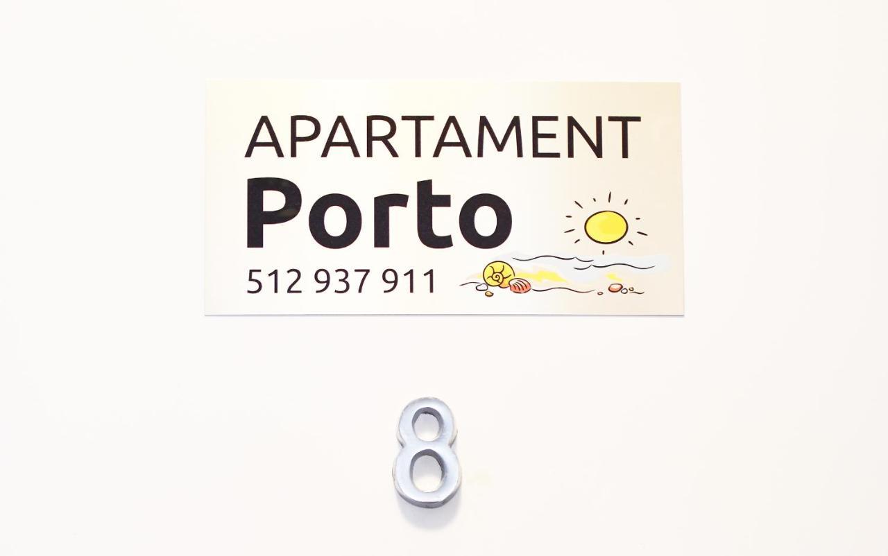 Apartament Porto Z Rowerami Gratis Kołobrzeg Esterno foto