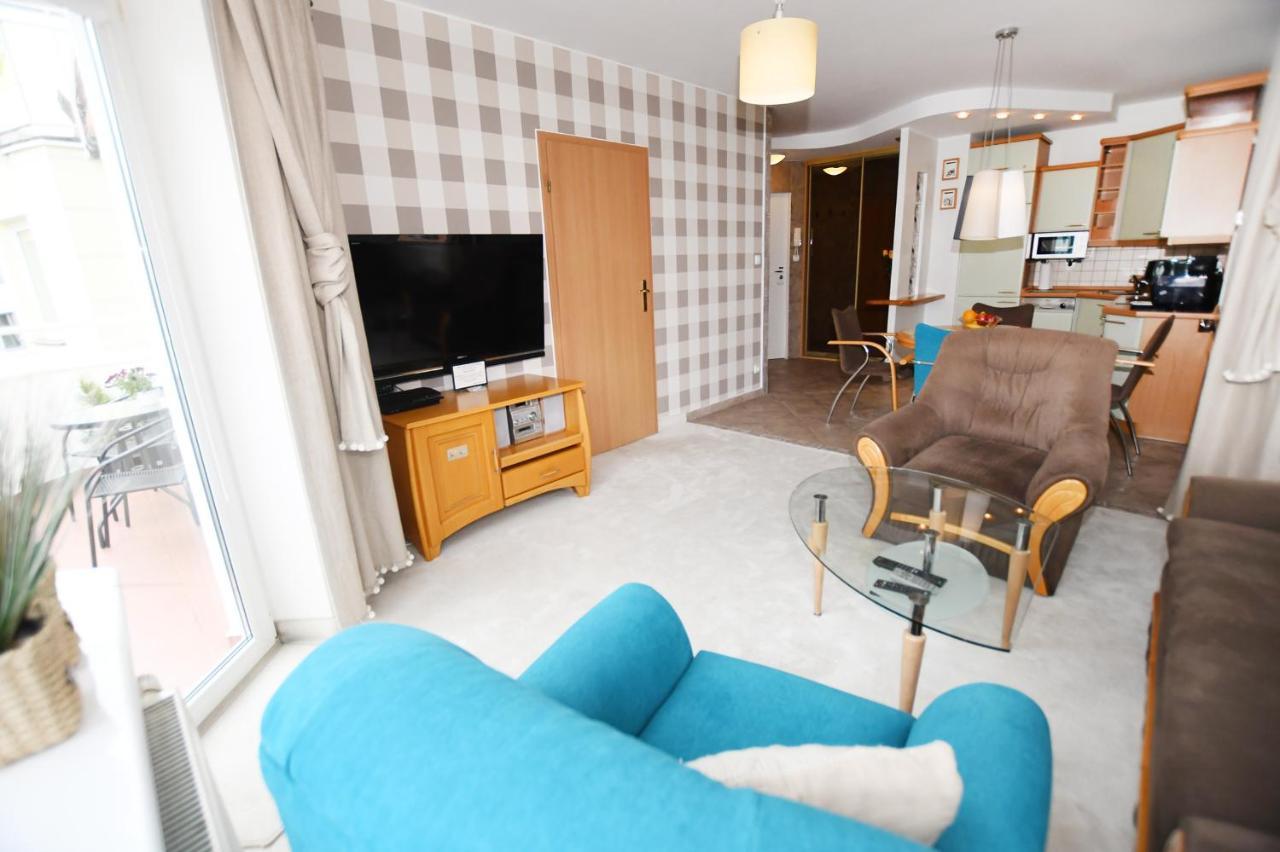 Apartament Porto Z Rowerami Gratis Kołobrzeg Esterno foto