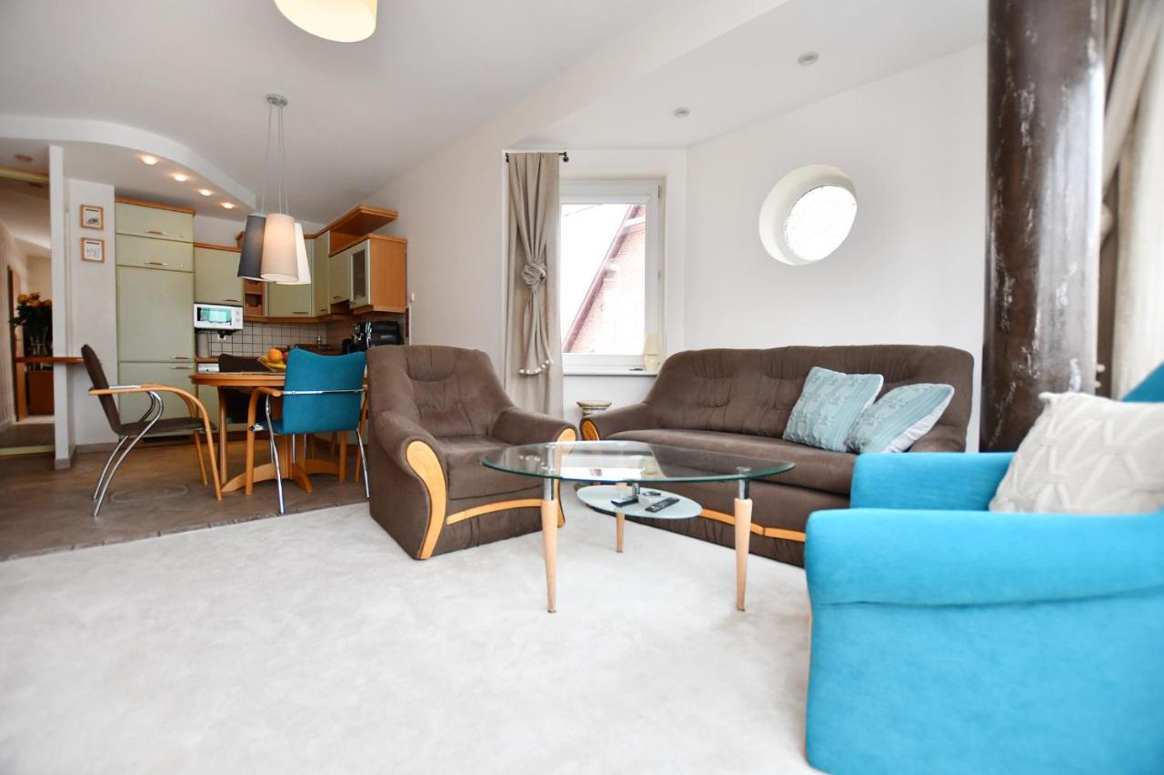 Apartament Porto Z Rowerami Gratis Kołobrzeg Esterno foto