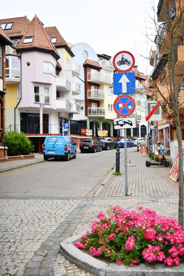 Apartament Porto Z Rowerami Gratis Kołobrzeg Esterno foto