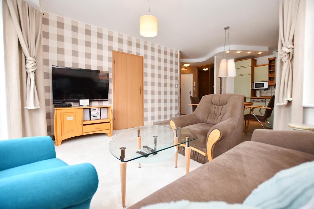 Apartament Porto Z Rowerami Gratis Kołobrzeg Esterno foto